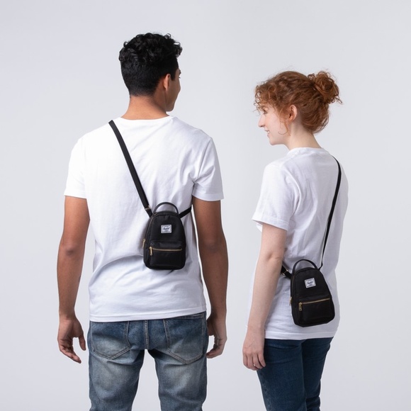 Herschel Nova Crossbody - Black Crosshatch - Picture 11 of 11